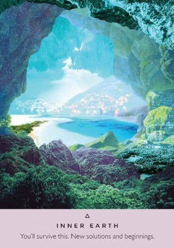 Cardshouse – Cartas de tarô por atacado – Cartas Oráculo The Starseed Hay House6