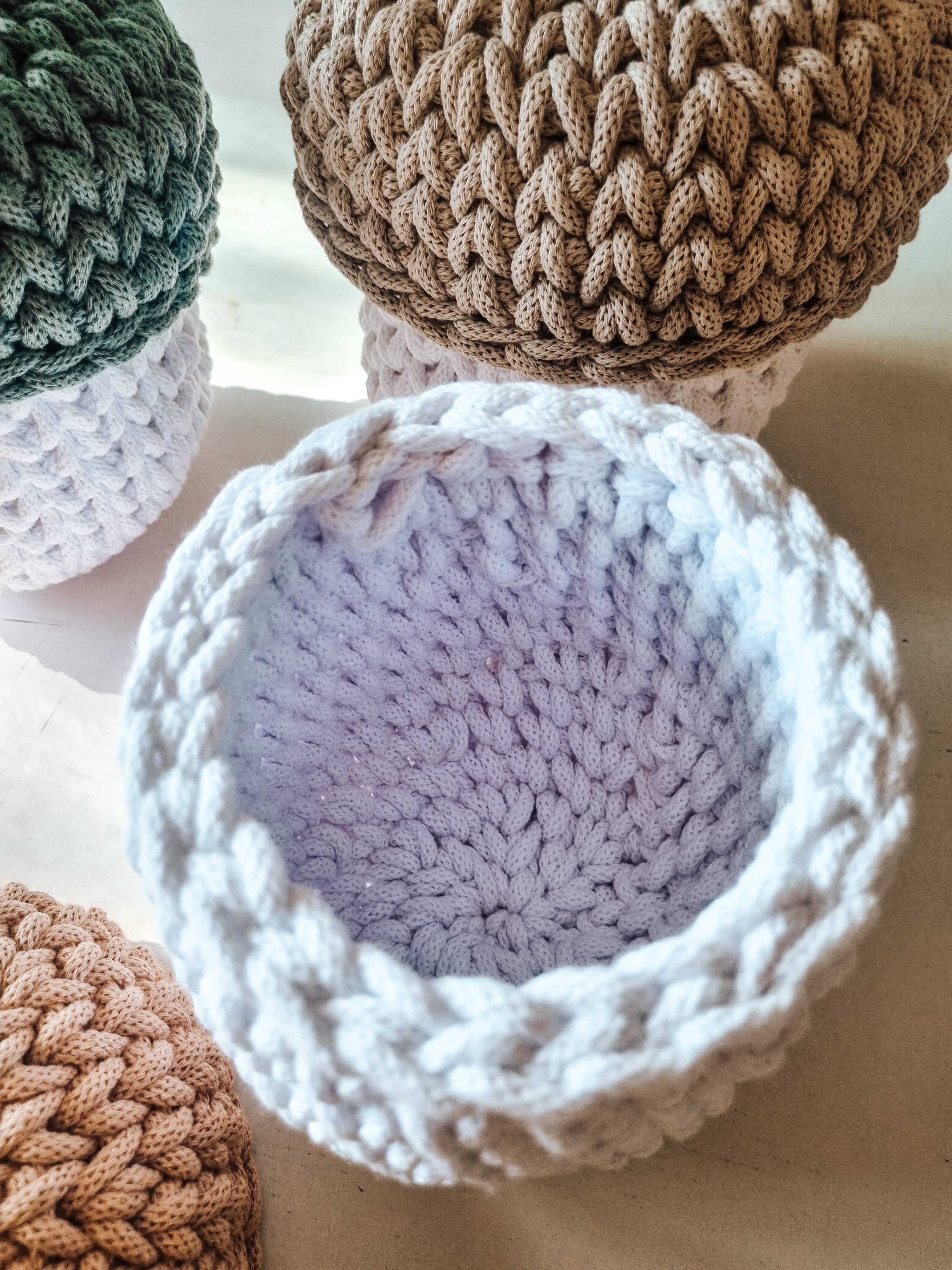 Naturalmarjory – wholesale Korg – Naturligmarjory Virkad Ekollonförvaringskorg – Idéer för Förvaring av Redskap5