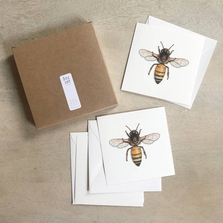 Box Set Cards/Honey Bee para venta al por mayor de Yeesan Loh