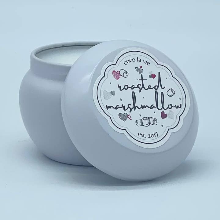 3 oz Travel Tin Valentine's Collection for wholesale by Coco La Vie Home Fragrance + Apothecary