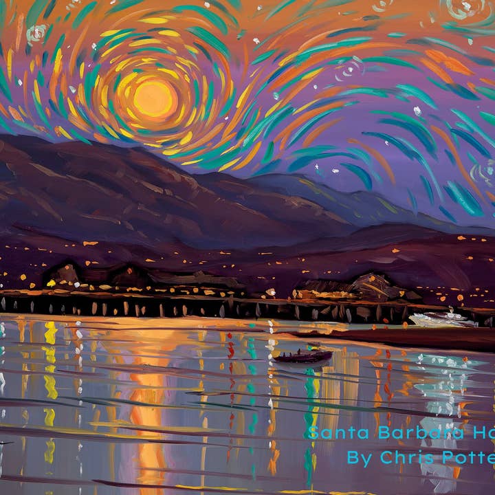 Chris Potter Art - Wholesale Postcard Set - Postcards - Van Goghy - 5 pack7