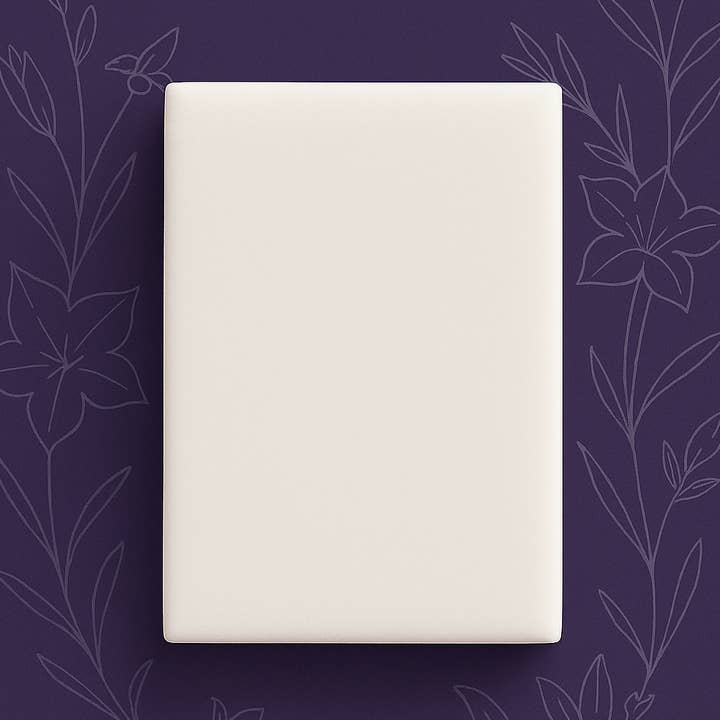 Ginger & Pine Apothecary - Wholesale Bar Soap - Tallow Soap – Moonflower Night | Floral Luxe Bar0