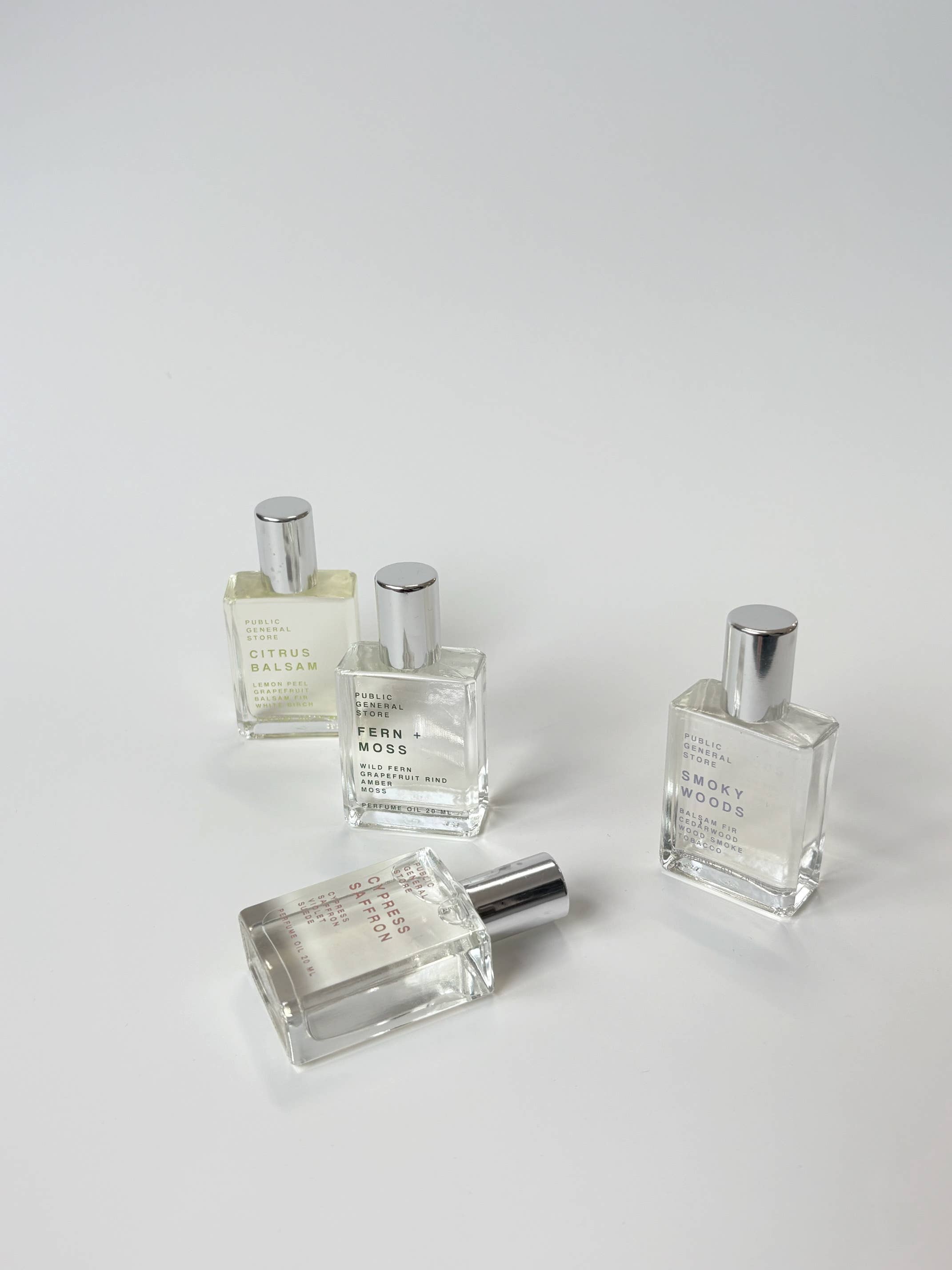 Public General Store inc - Wholesale Roll-On Fragrance - Driftwood Perfume Oil1