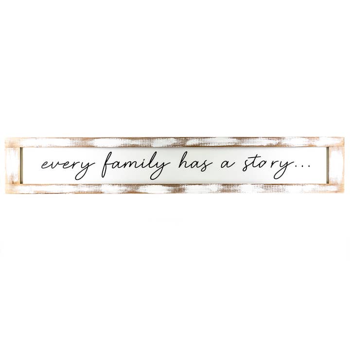 Family Plaque for wholesale by Oak Street Wholesale