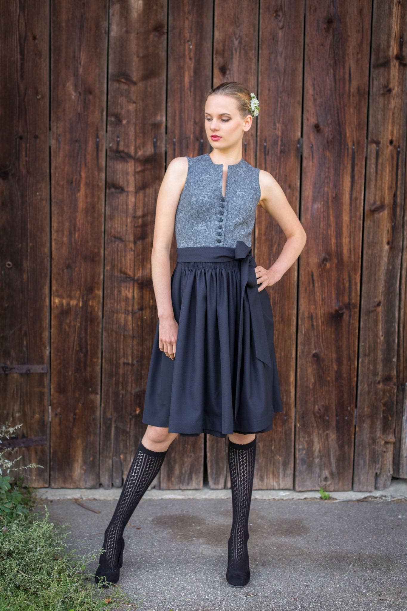 Kaiserliche Liebelei - Wholesale Dress - Women's - Dirndl Lily LodenDeer3