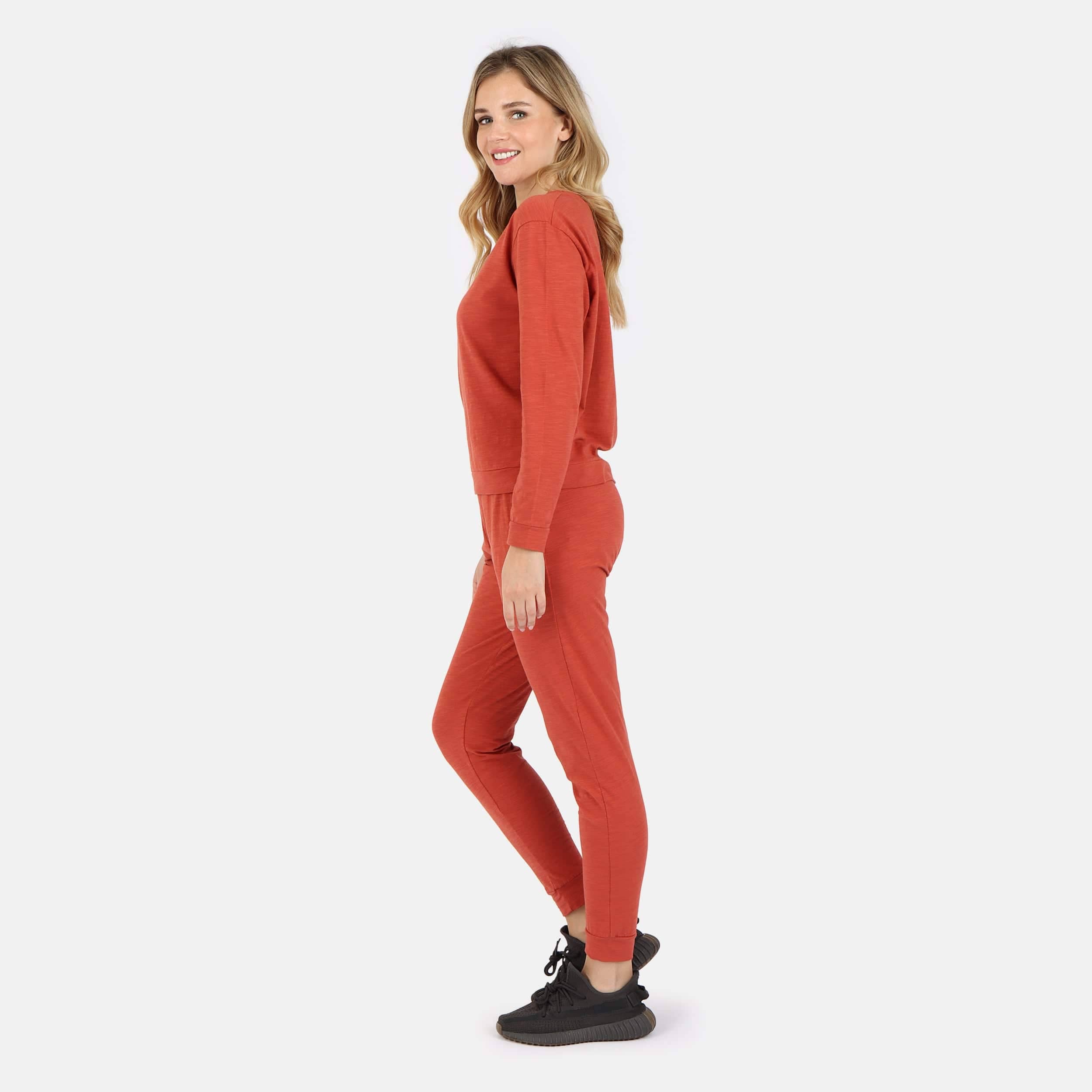 Lezat - Wholesale Athletic Sweatpants/Joggers - Women's - Tegan Organic Cotton Jogger Pant44