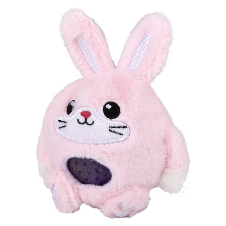Pagdee Kids Juniors - Venta al por mayor Peluche - Niños y bebés - Conejito de Peluche con Cuentas Apretables - Variado