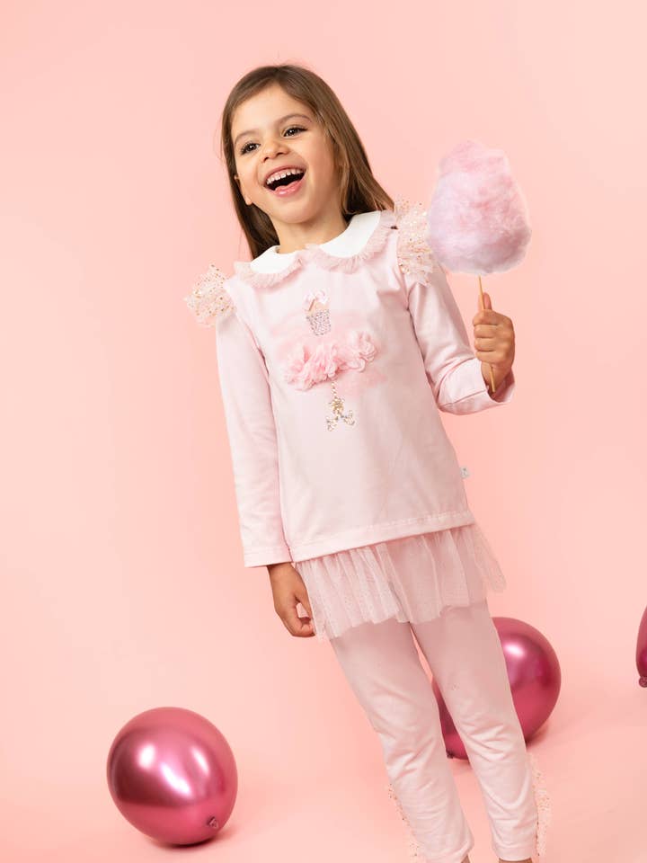 Fashion Day Dreams Legging Set for wholesale by Caramelo Kids