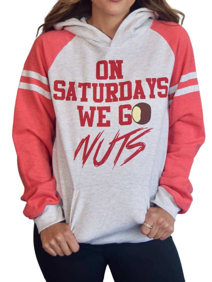 Ohio TRUE - Wholesale Hoodie - Women's - SATURDAYS WE GO NUTS HOODIE2