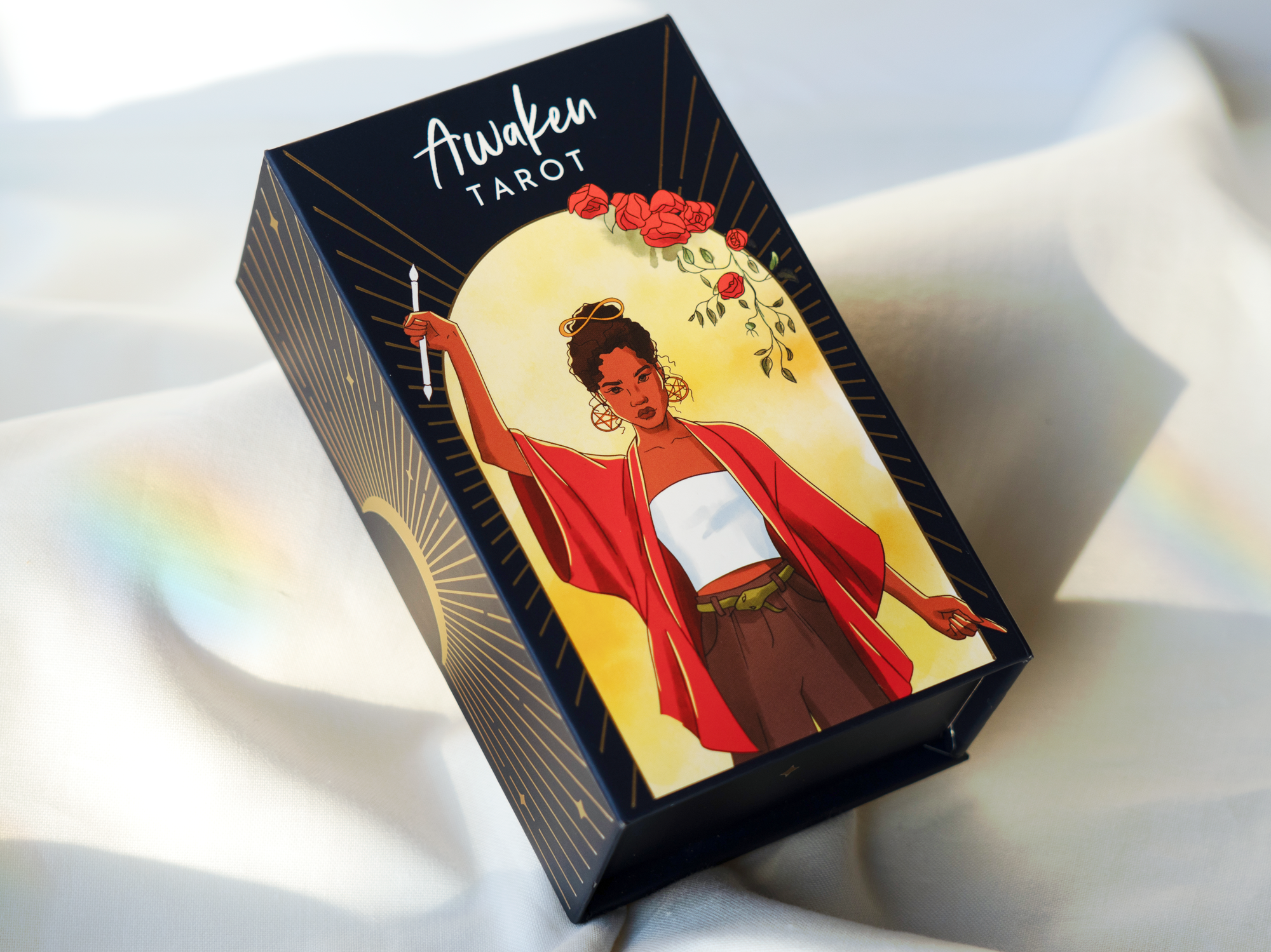 RYVE - Vente Cartes de tarot - Cartes de tarot Awaken avec guide - Jeu de tarot moderne10