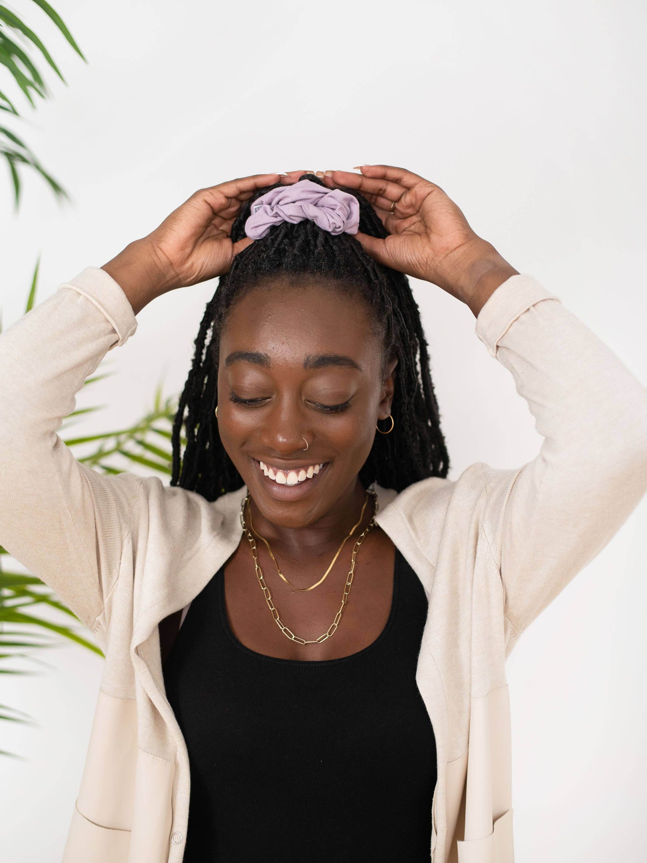 Flirty Pineapple - Wholesale Scrunchie - Women's - Bamboo Scrunchies10