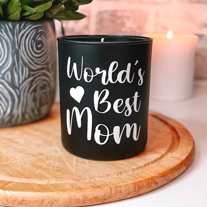 Suzanne’s dream designs - Wholesale Jar/Filled Candle - Mothers day gift - Worlds best mum candle5