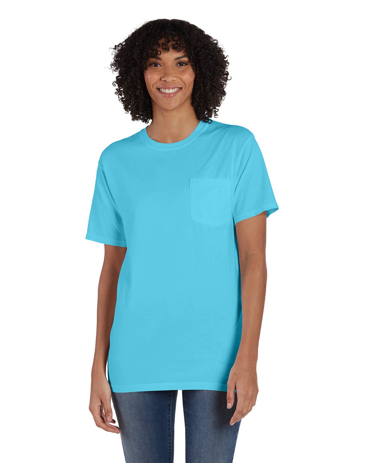 Total Apparel - Wholesale T-Shirt - Women's - ComfortWash by Hanes GDH150 - Garment-Dyed T-Shirt w/ Pocket17