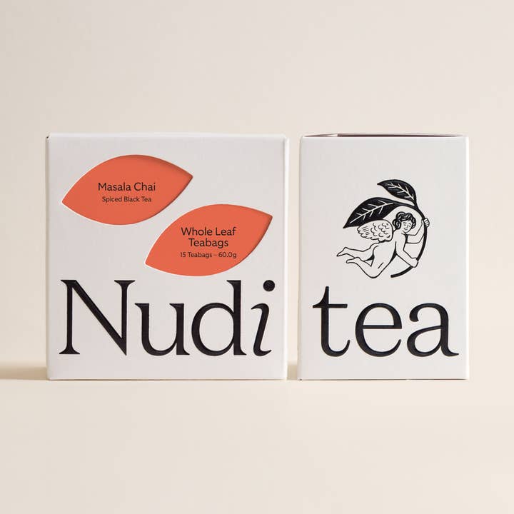 Masala Chai - x 15 Teabags for Retail for wholesale by Nuditea