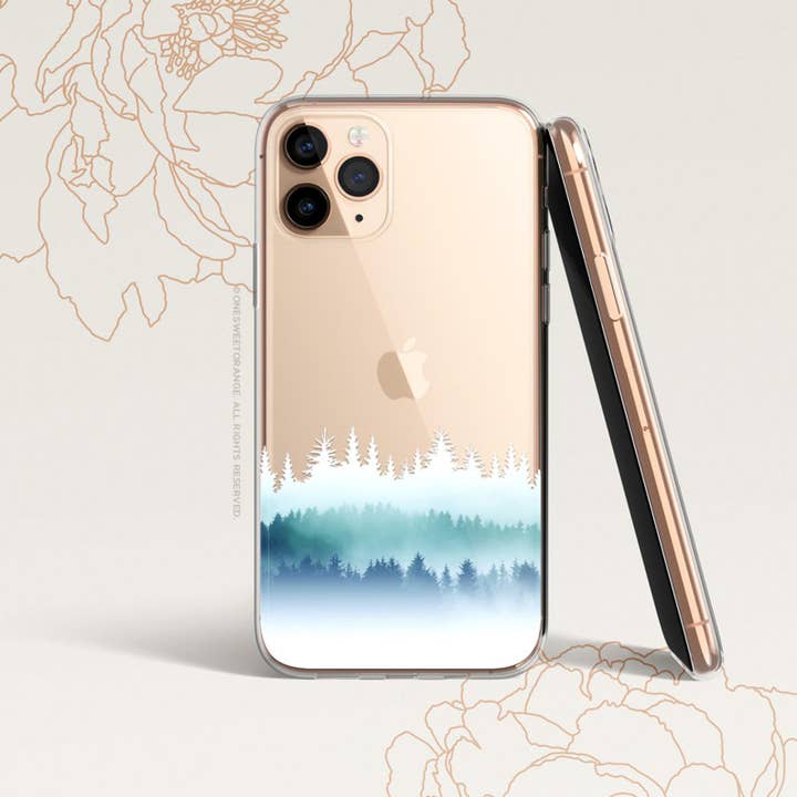 iPhone Winter Forest Case for wholesale by Onesweetorange