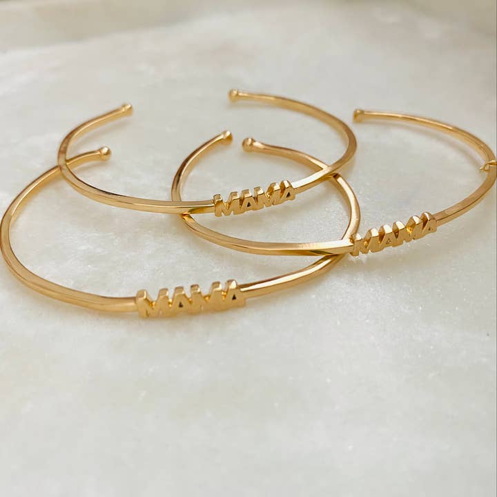 Housegoldjewelry - Venta al por mayor Brazalete - Pulsera con nudo dorado, pulsera para mamá, pulsera tipo brazalete4