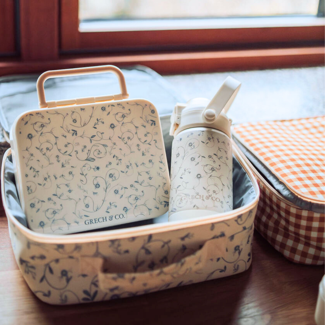 GRECH & CO. - Wholesale Lunch Bag/Box - Kids - Insulated Lunch Bag | Lille Cottage Club9