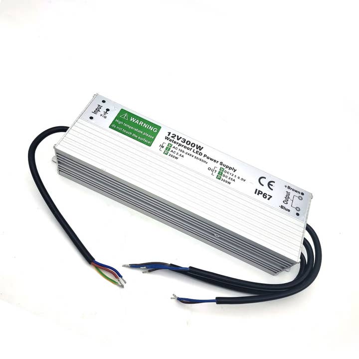 Ledsone - Wholesale Power Adapter - IP67 DC 12V Waterproof LED Driver LED Power Supply Ledsone Transformer ~ 449055