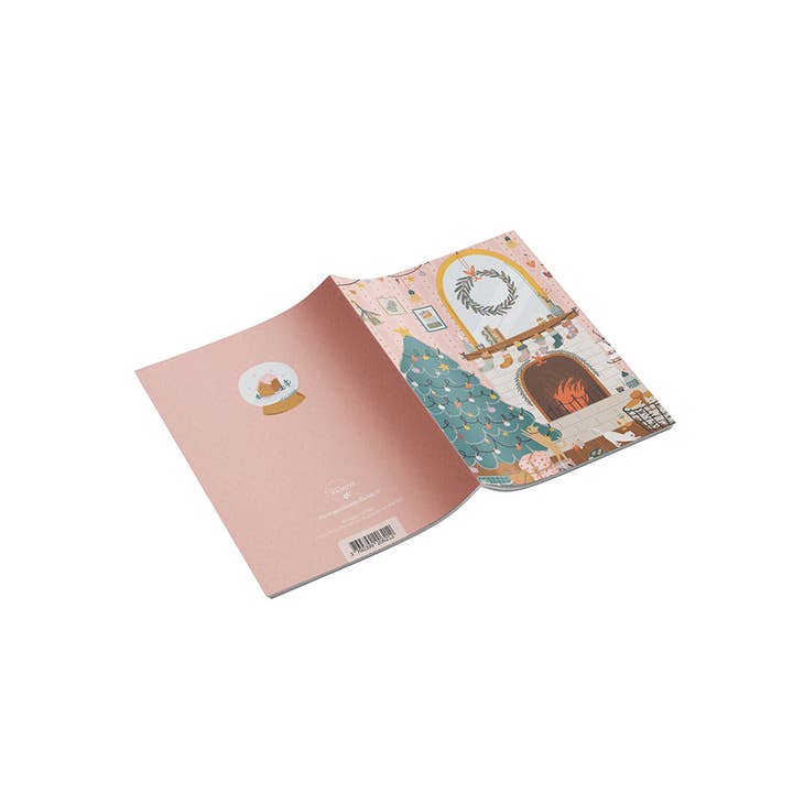Maison Joliette - Wholesale Notebook - A6 Notebook - By the Fireside1