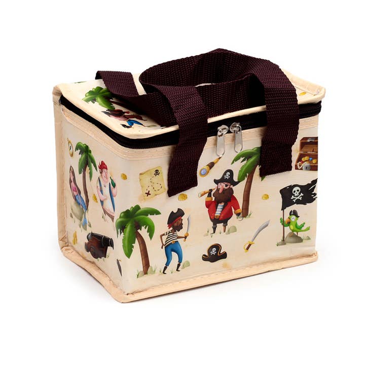 Puckator Ltd - Wholesale Cooler/Cooler Bag - RPET Cool Bag Lunch Bag Jolly Rogers Pirate