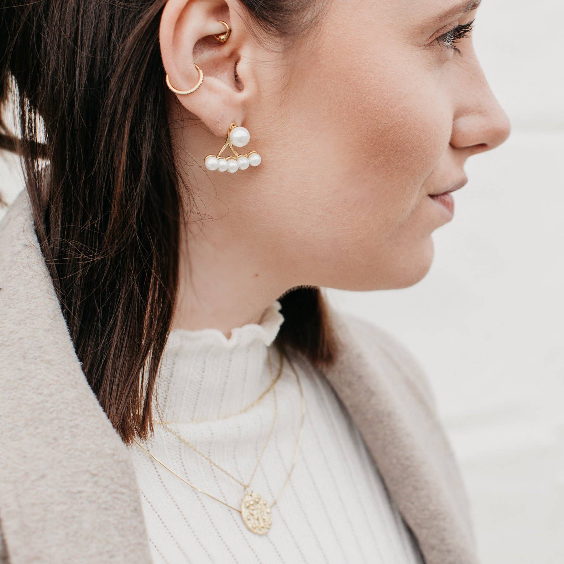 Love Local Jewelry - Venta al por mayor Collares de cadenas y eslabones - Collar Joli de cadena básica11