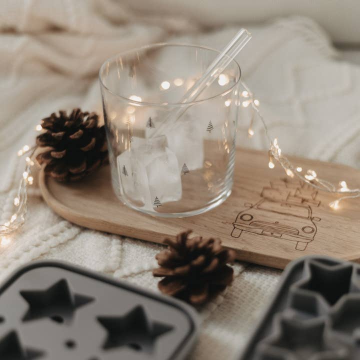 Eulenschnitt - Wholesale Ice tray/mould - Ice cube mold stars gray (pack of 6 pcs.)8