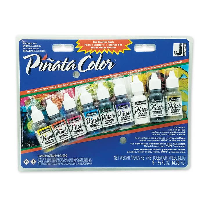 Piñata Color Exciter DIY Craft Kit for wholesale by Jacquard Products