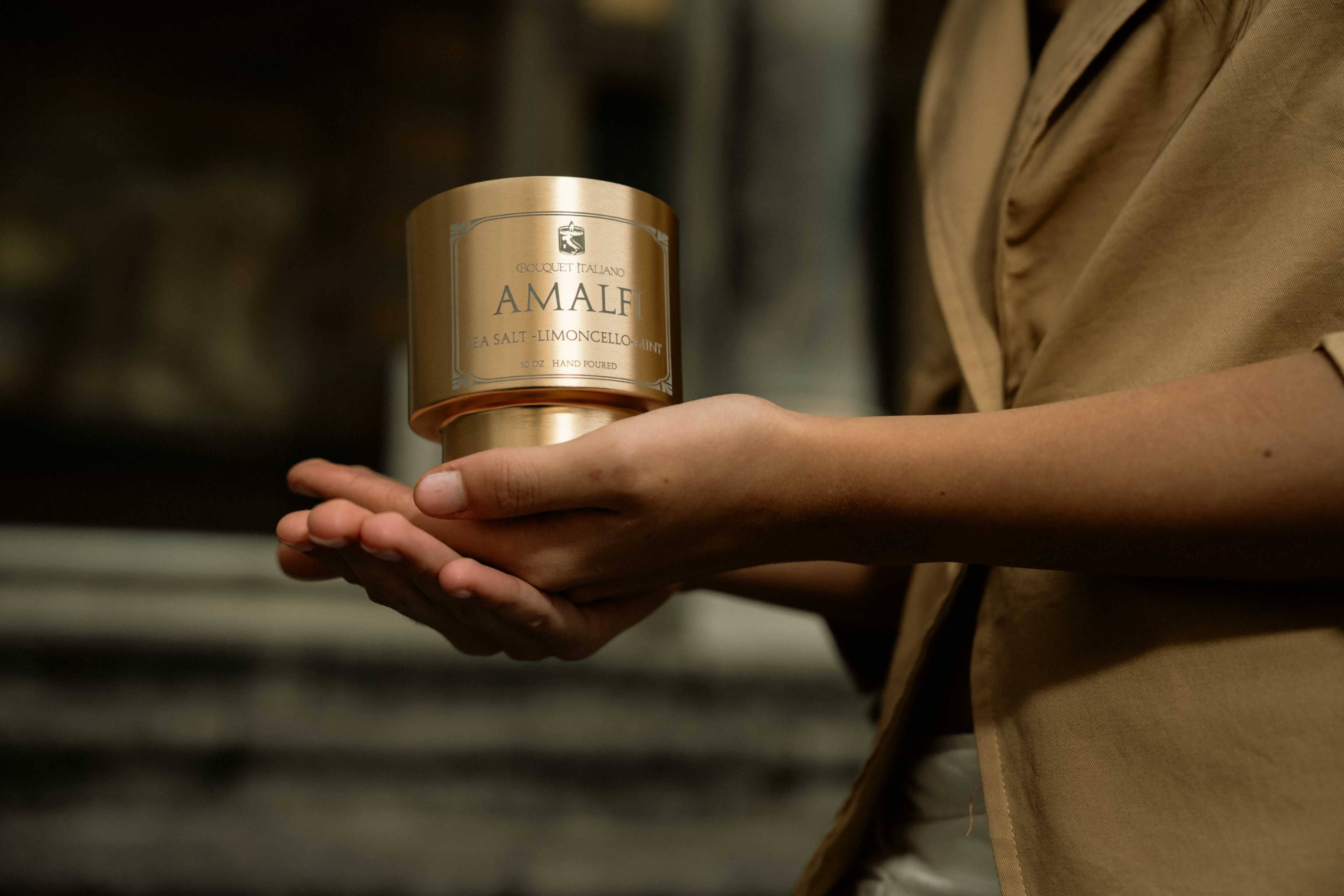 BouquetItaliano – wholesale Jar/filled candle – Amalfi Luxury Scented Candle – Italian Coastal Inspired61