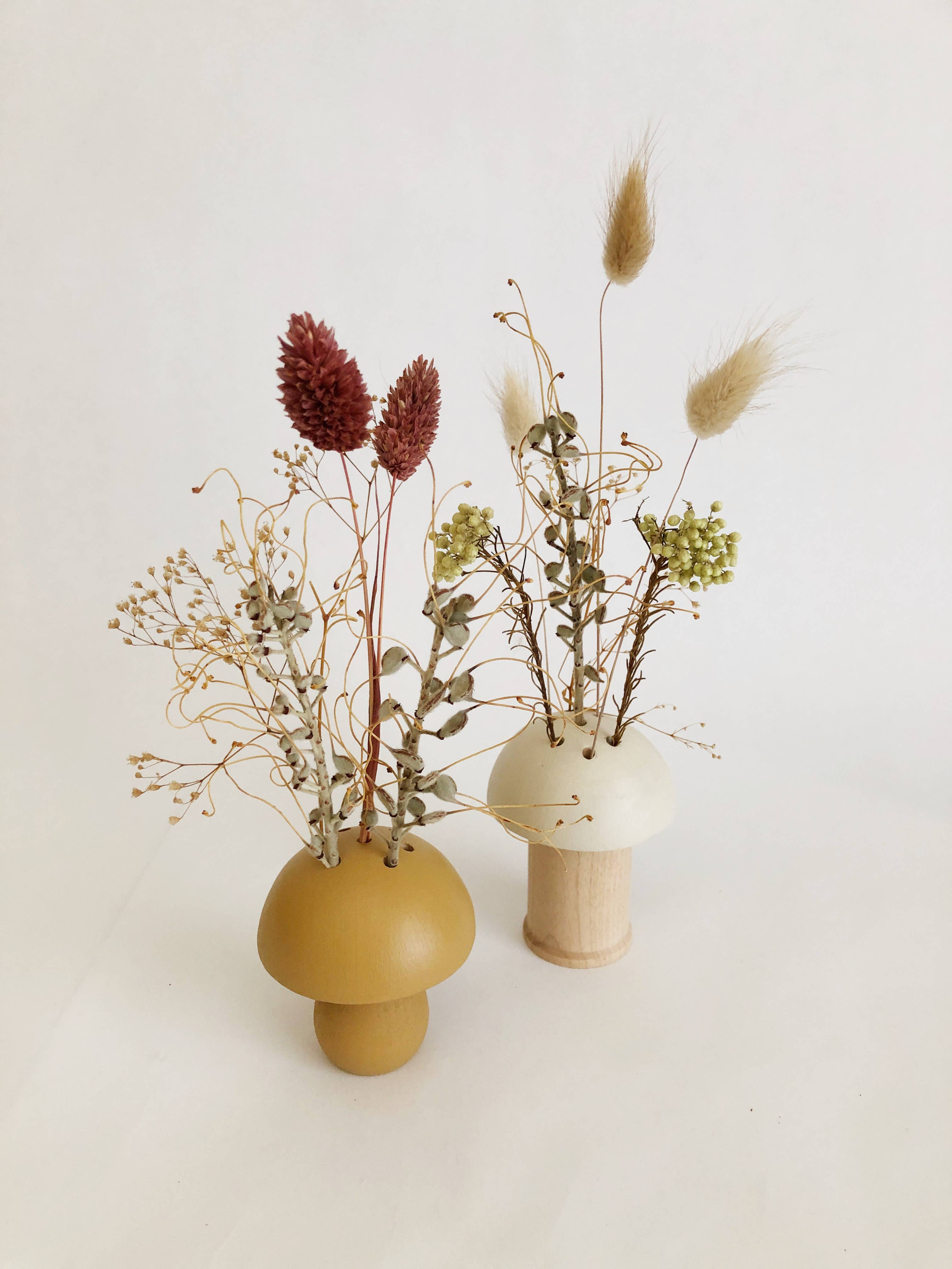 Stacy Wong - Wholesale Vase - Small Mushroom Dry Flower+ Ikebana Vase5