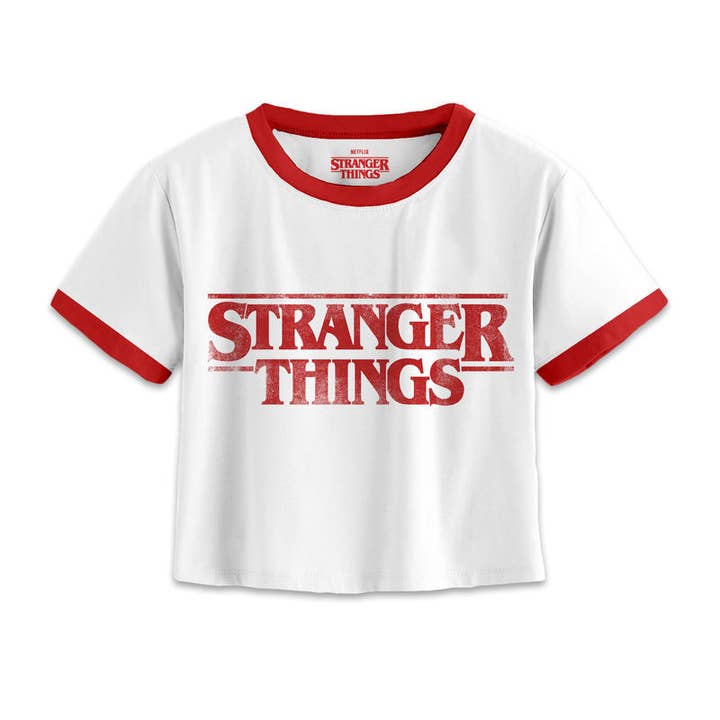 Stranger Things - Distressed Logo - T-Shirt for wholesale by Heroes Inc. Europe B.V.