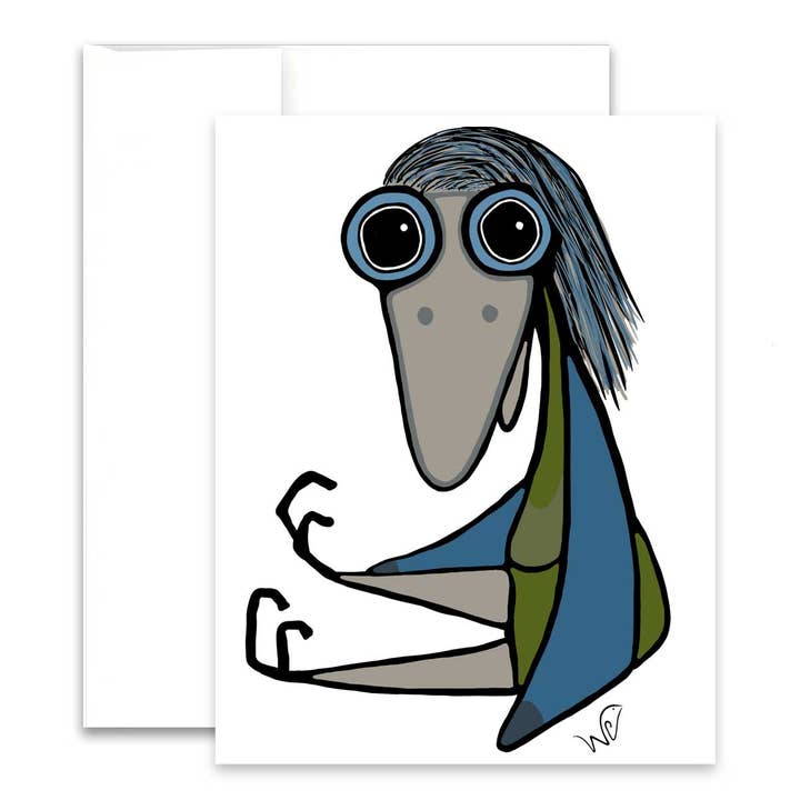 Carte de vœux - Einen pour la vente par Unperfekt Studios