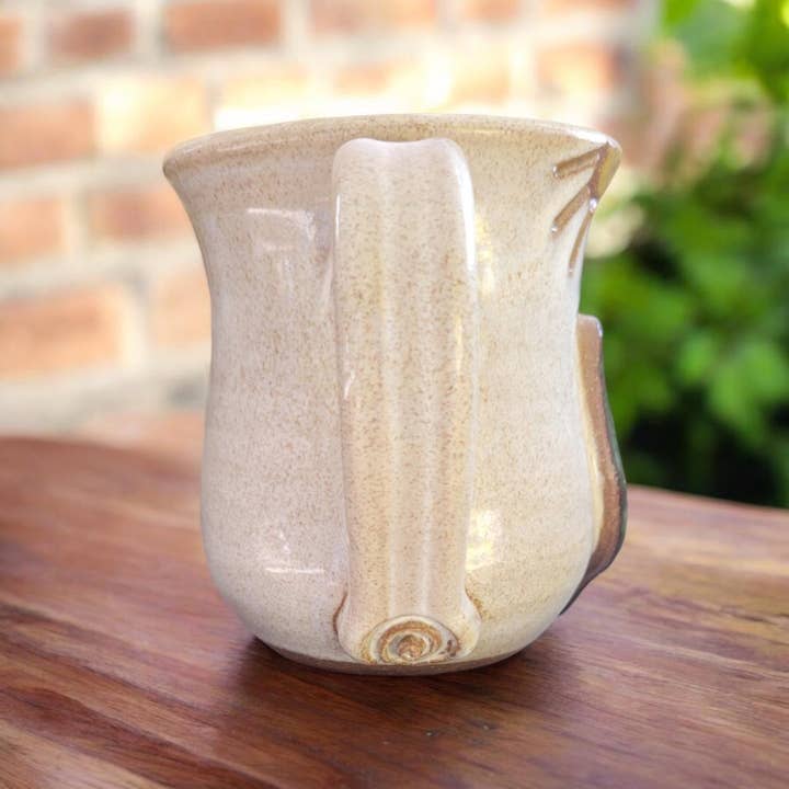 MudWorks Pottery - Wholesale Koffiemok - Cactus mok