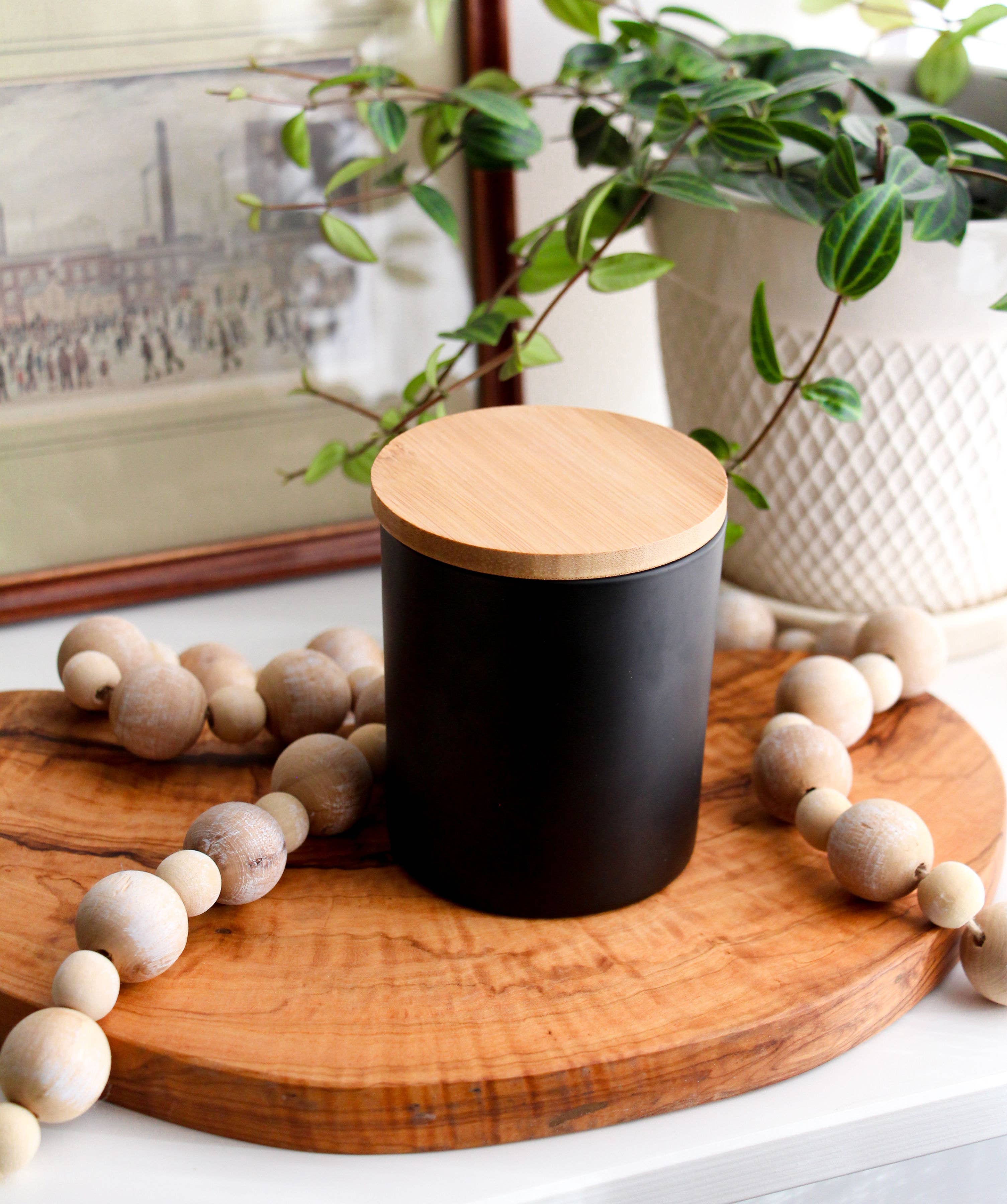 Wholesale Candles - Wholesale Jar/Filled Candle - 8 oz Wholesale Matte Black Candles | Best Sellers4