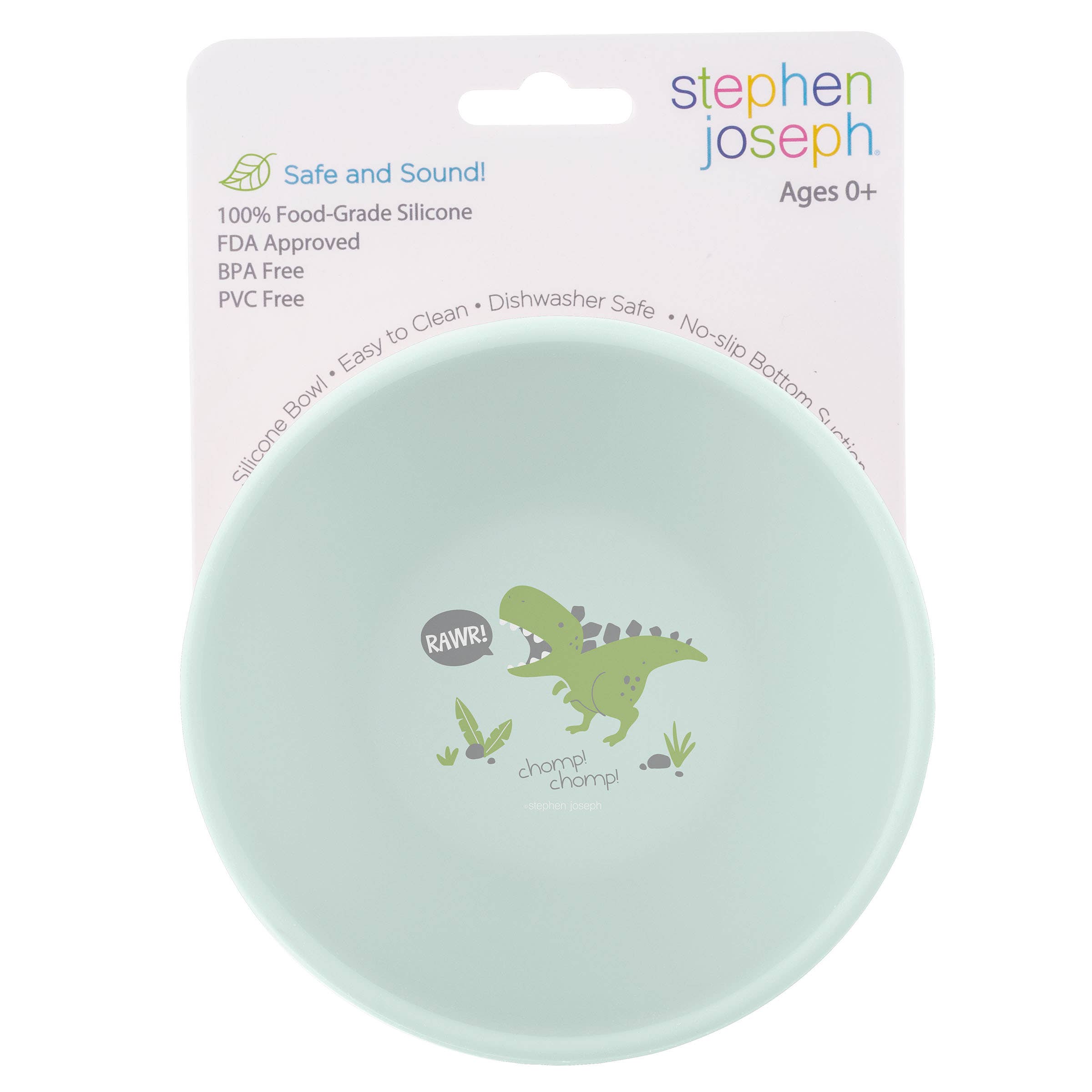 Stephen Joseph Gifts - Wholesale Bowl - Kids & Baby - Suction Cup Silicone Bowl15
