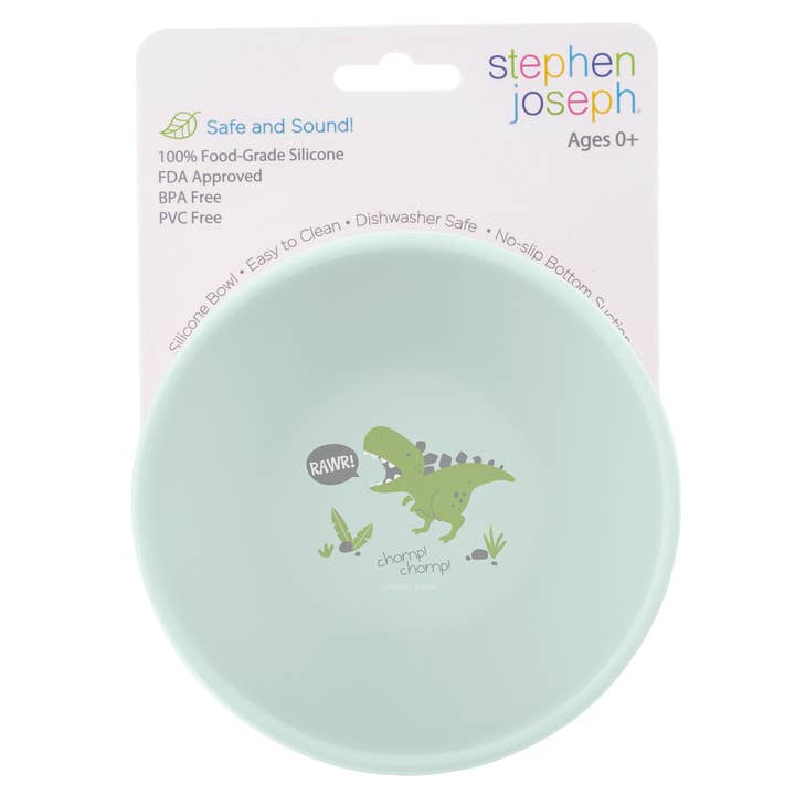 Stephen Joseph Gifts - Wholesale Bowl - Kids & Baby - Suction Cup Silicone Bowl15