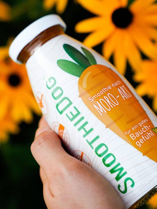 SmoothieDog Moro Natural Snack per Cani senza Zucchero come Topping per la vendita all'ingrosso da parte di SmoothieDog