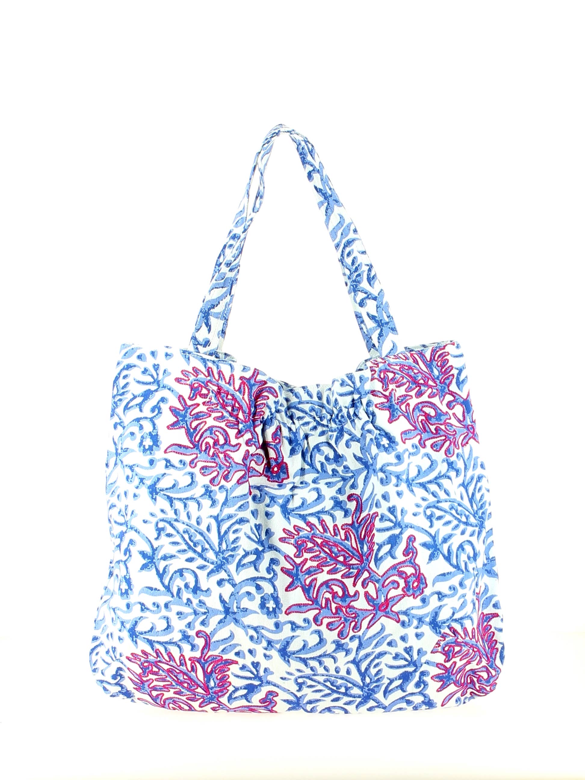 DIWALI PARIS - Wholesale Tote Bag - Women's - TANGER BAG - 100% COTTON