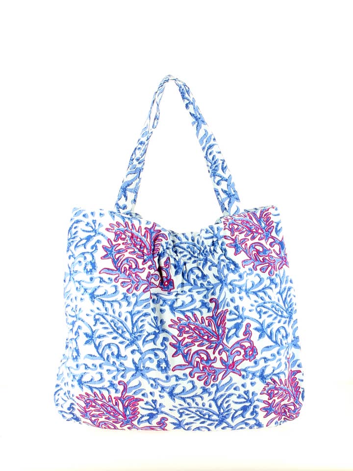 TANGER BAG - 100% COTTON for wholesale by DIWALI PARIS