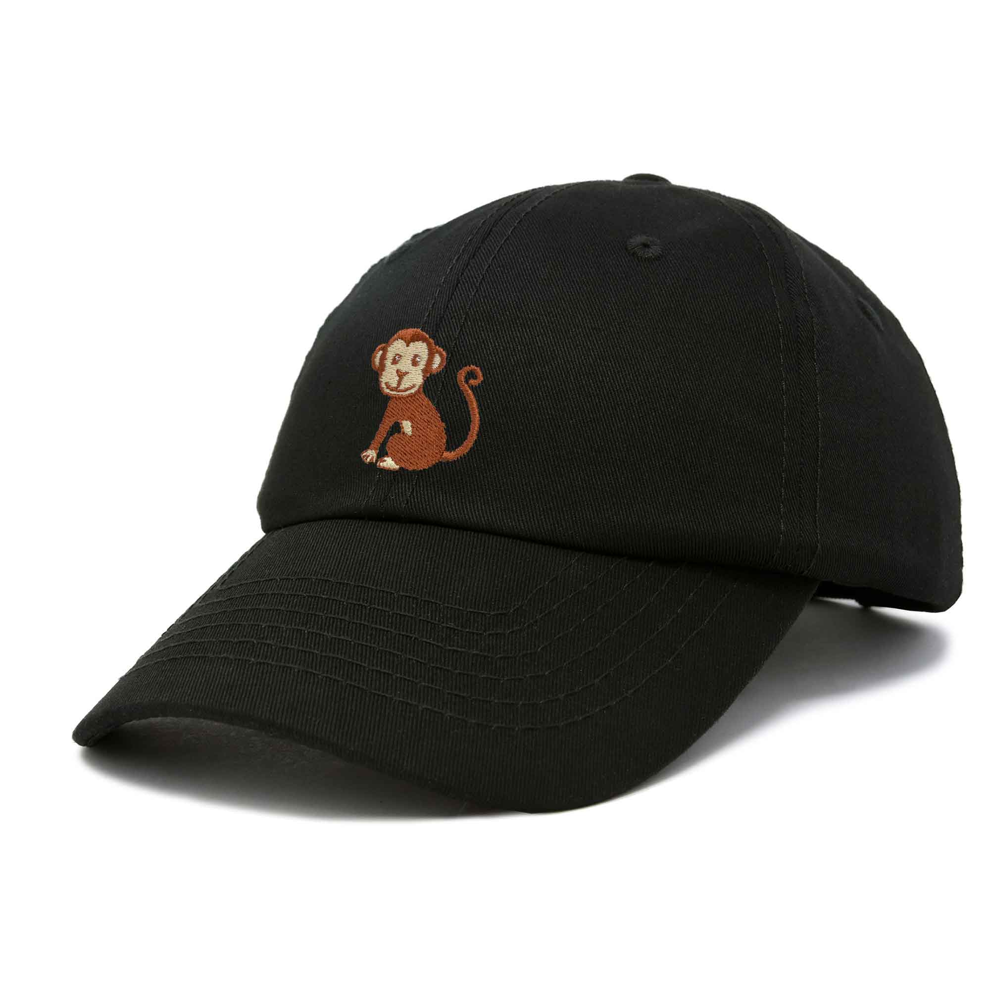 Dalix – Großhandel Basecap – Kinder – DALIX Cute Monkey Kinderhut bestickte Ballkappe Mädchen Jungen47