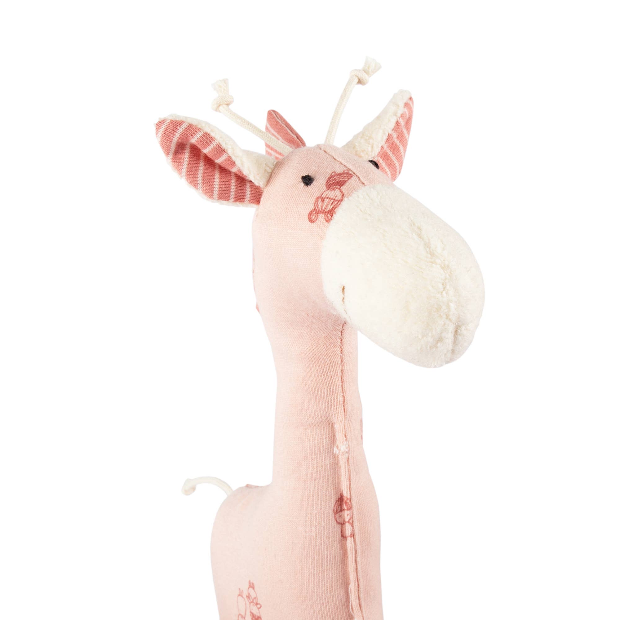 sigikid - Wholesale Stuffed/Plush Toy - Kids &amp; Baby - Game piece giraffe pink - sigibaby1