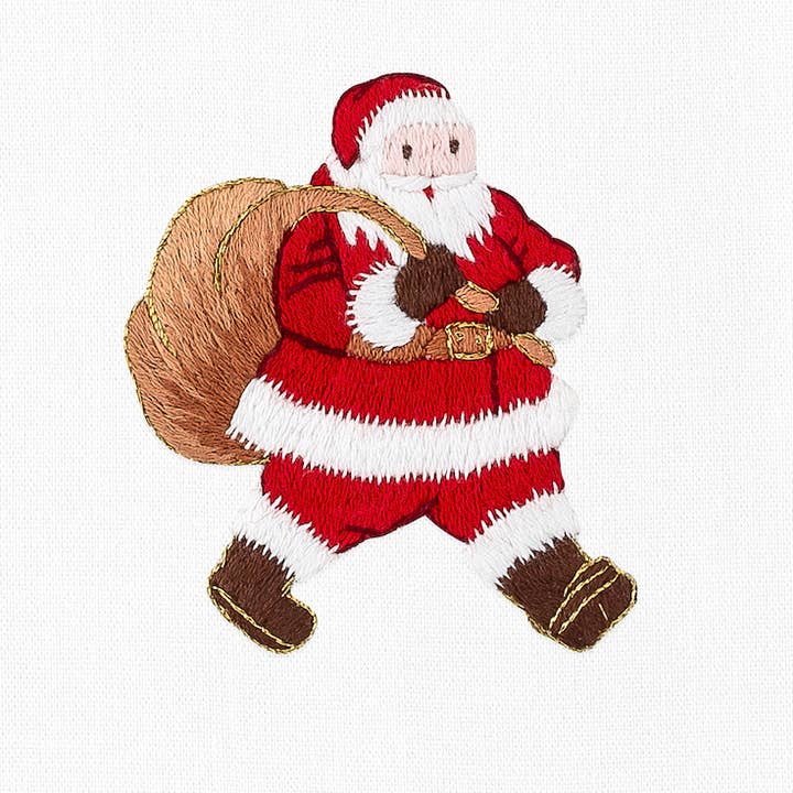 Henry Handwork - Wholesale Hand Towel - Santa Hand Towel1
