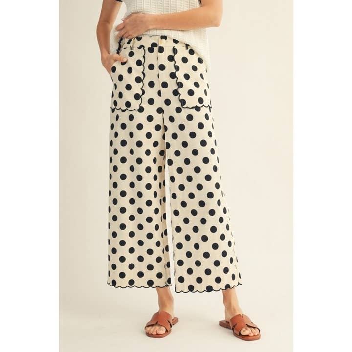 NYE Prikkede Bukser for engroshandel hos STYLE USA