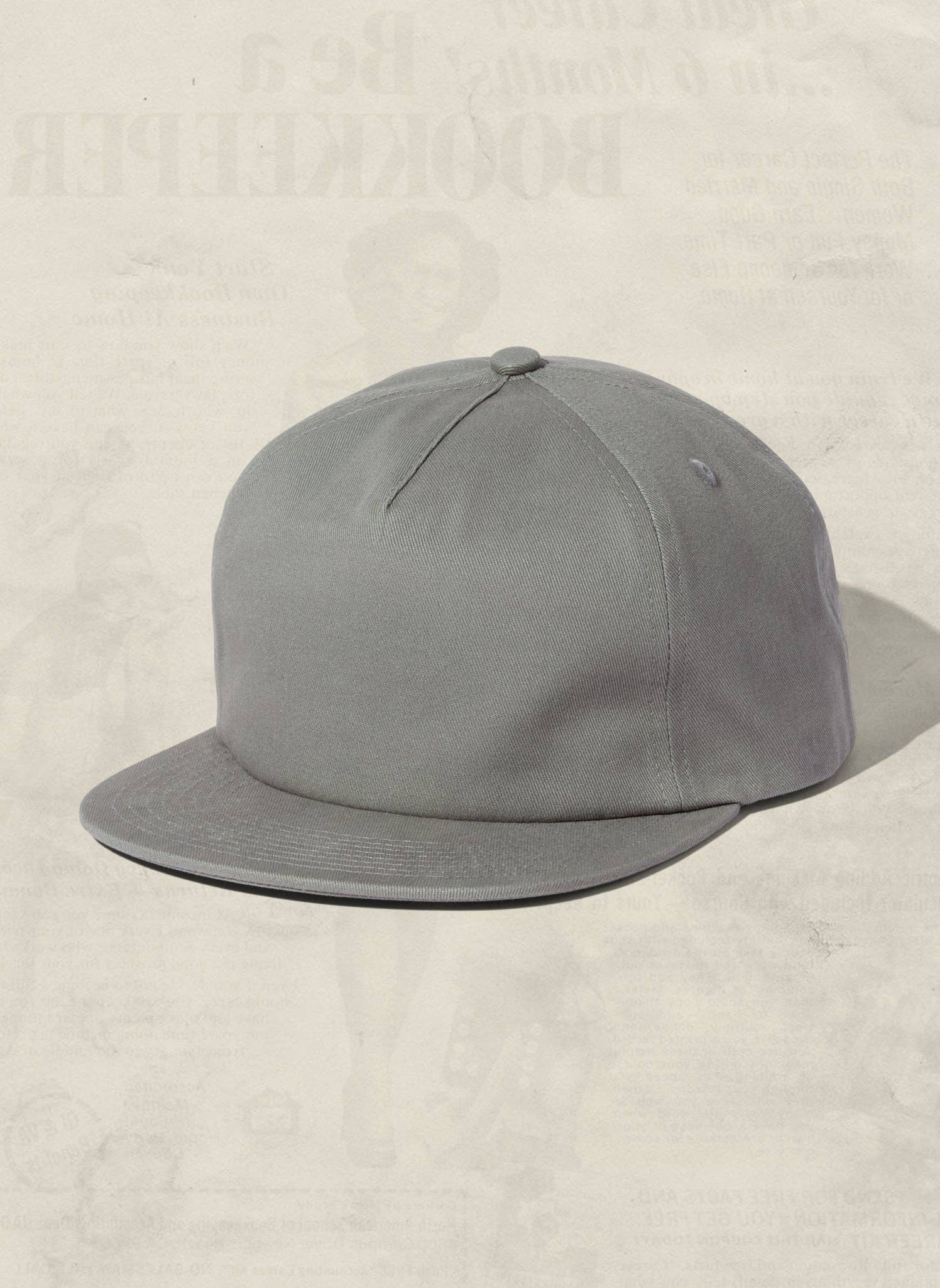 Weld Mfg. - Wholesale Flat Brim Cap - Women’s - Brushed Cotton Field Trip Snapback Hat™29