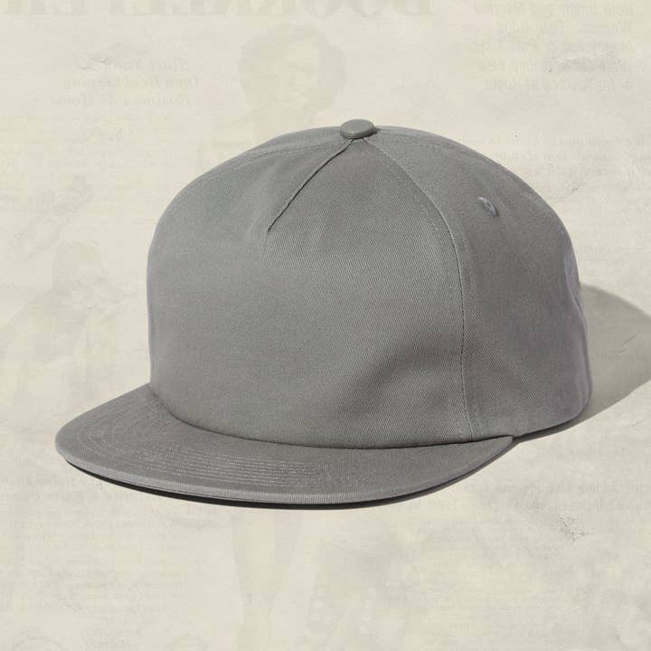Weld Mfg. - Wholesale Flat Brim Cap - Women’s - Brushed Cotton Field Trip Snapback Hat™29