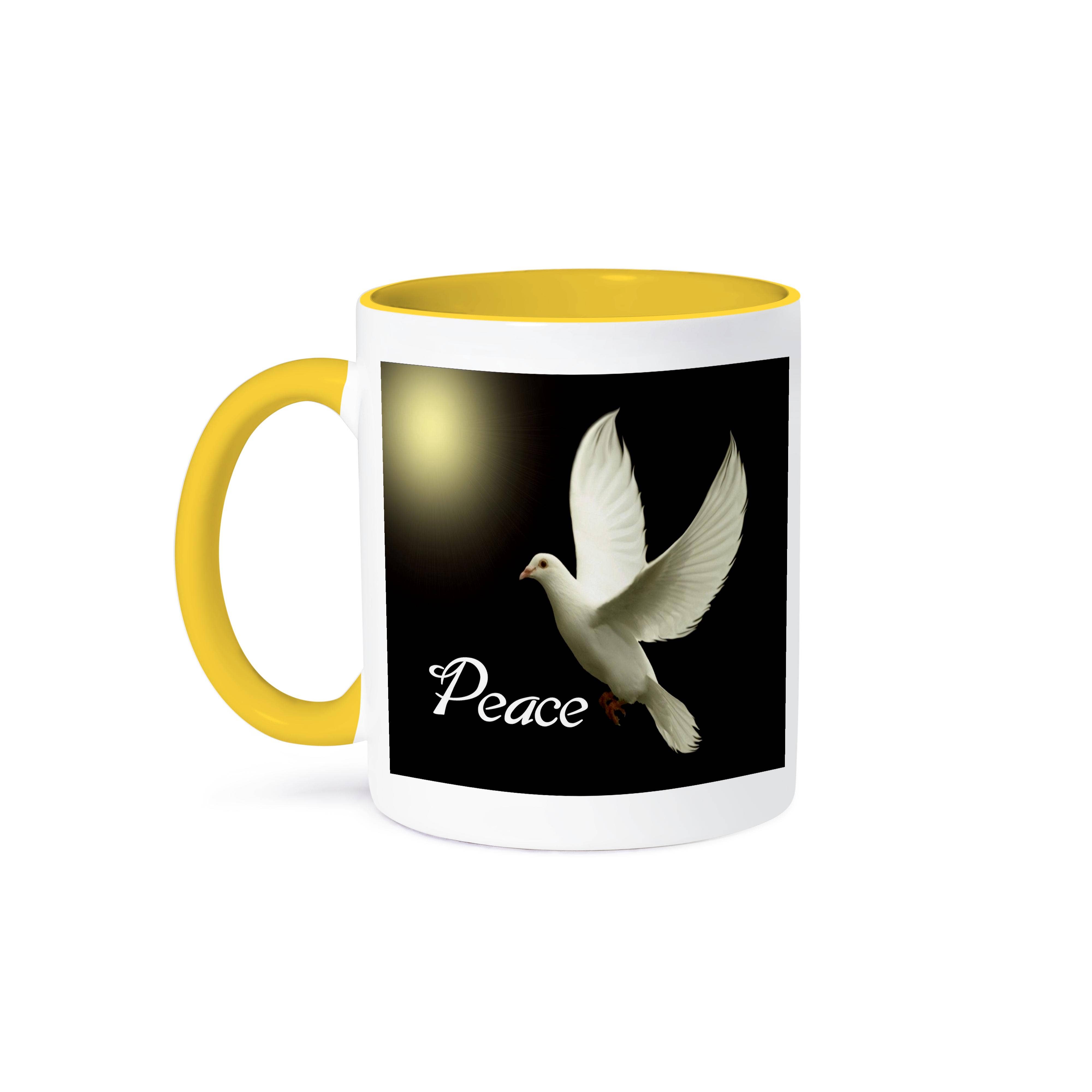 3dRose - Wholesale Coffee Mug - 3dRose, Peace Dove, Mug0