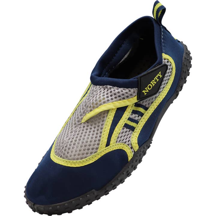 Chaussure d'eau Norty Big Kid pour jeunes hommes 41187 - Bleu marine/jaune pour la vente par Eastern Off Price