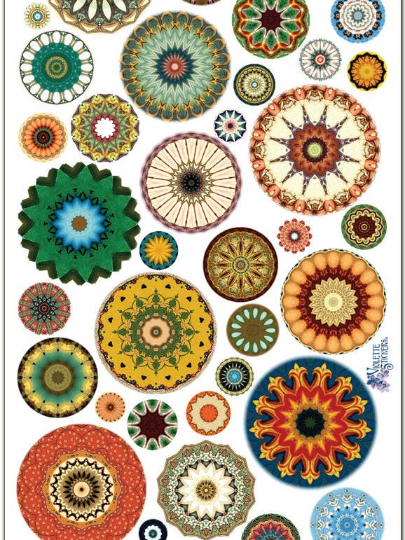 P87 Dots Stickers for wholesale by Violette Stickers