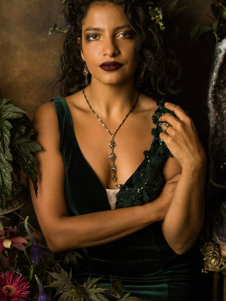 Bee Cathedral Necklace for wholesale by Trollbinde