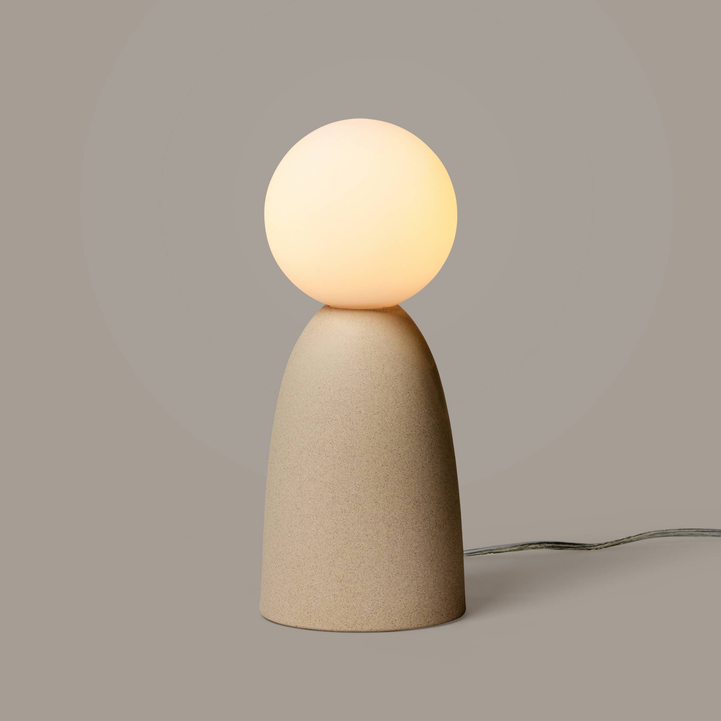 Franca - Wholesale Accent/Desk Lamp - Dune Table Lights - Stoneware6