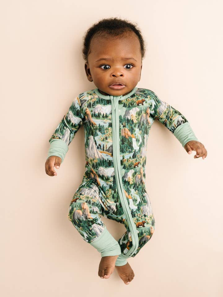 National Park Bamboo Sleeper for wholesale by Little One Shop